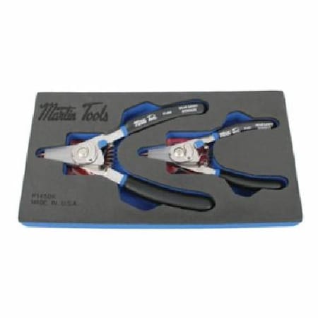 Martin 2Pc Snap Ring Set Tray, PL1450K PL1450K